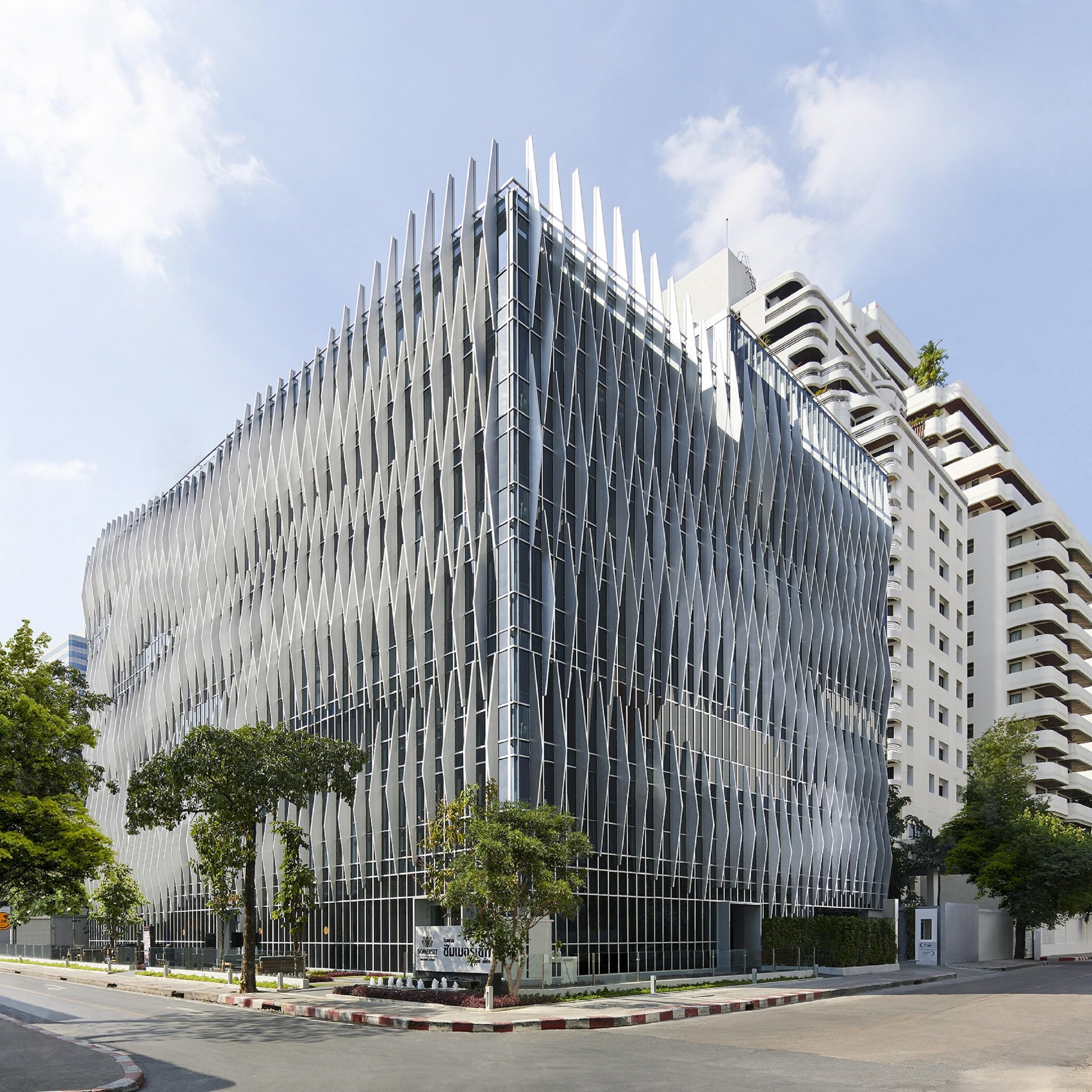 Somerset Maison Asoke Banguecoque Exterior foto