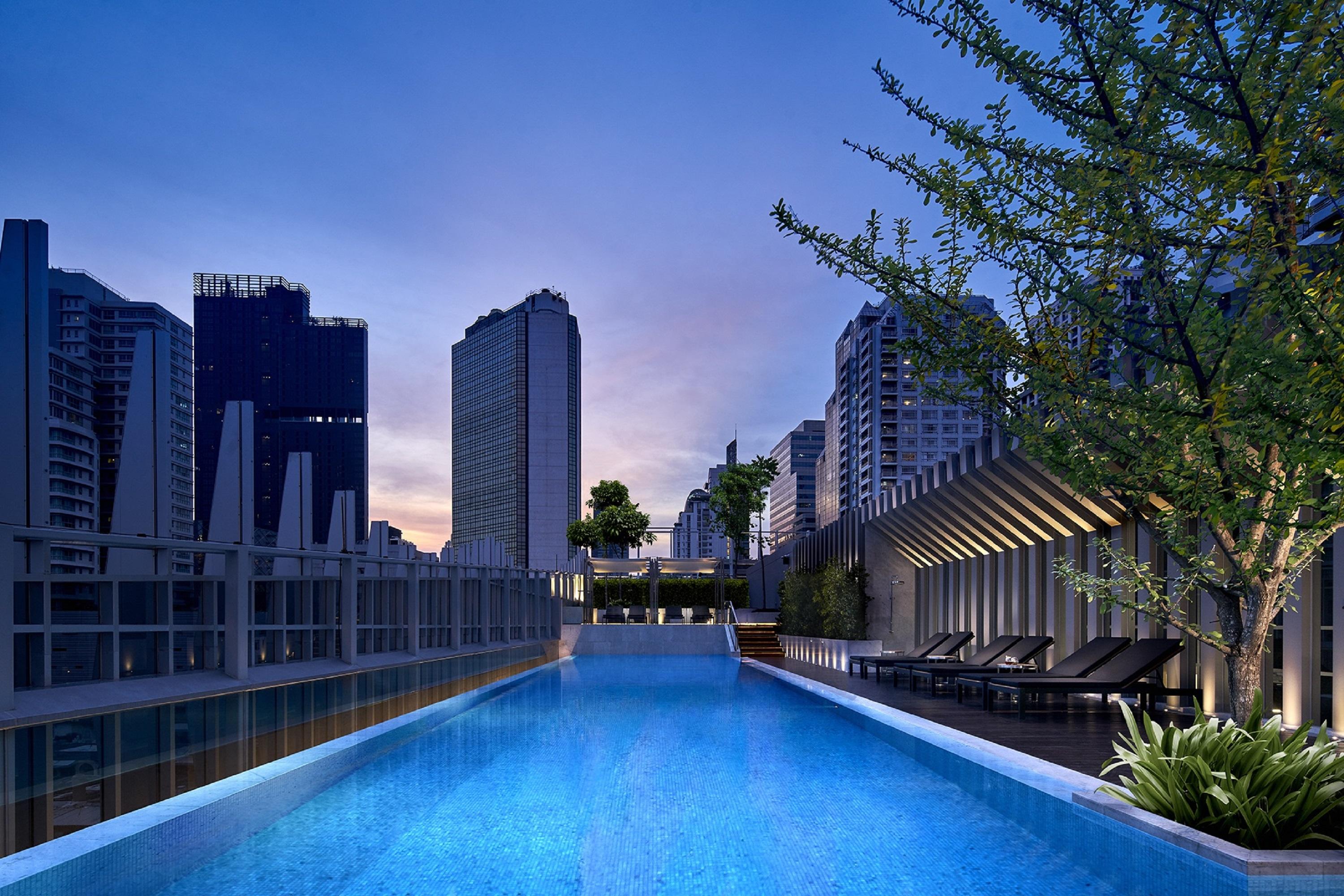 Somerset Maison Asoke Banguecoque Exterior foto