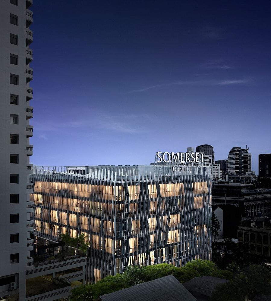 Somerset Maison Asoke Banguecoque Exterior foto