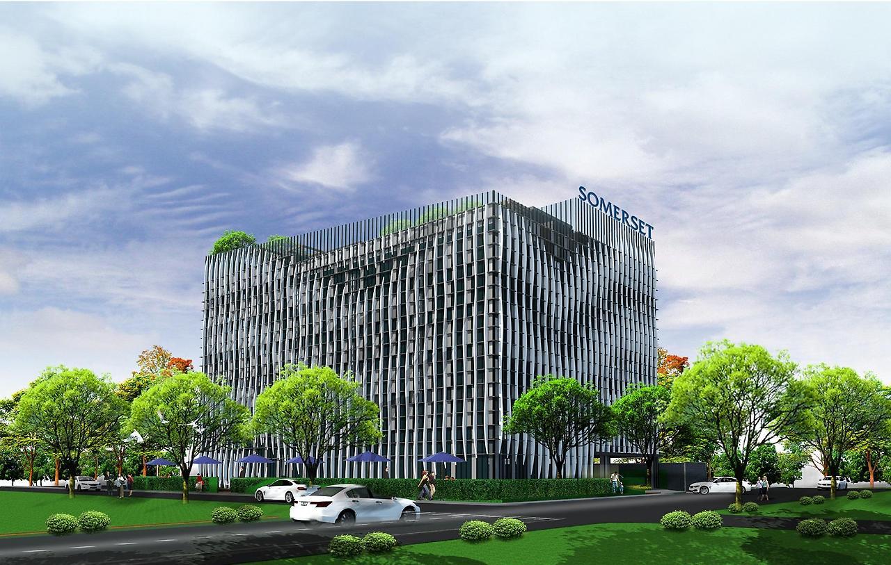 Somerset Maison Asoke Banguecoque Exterior foto